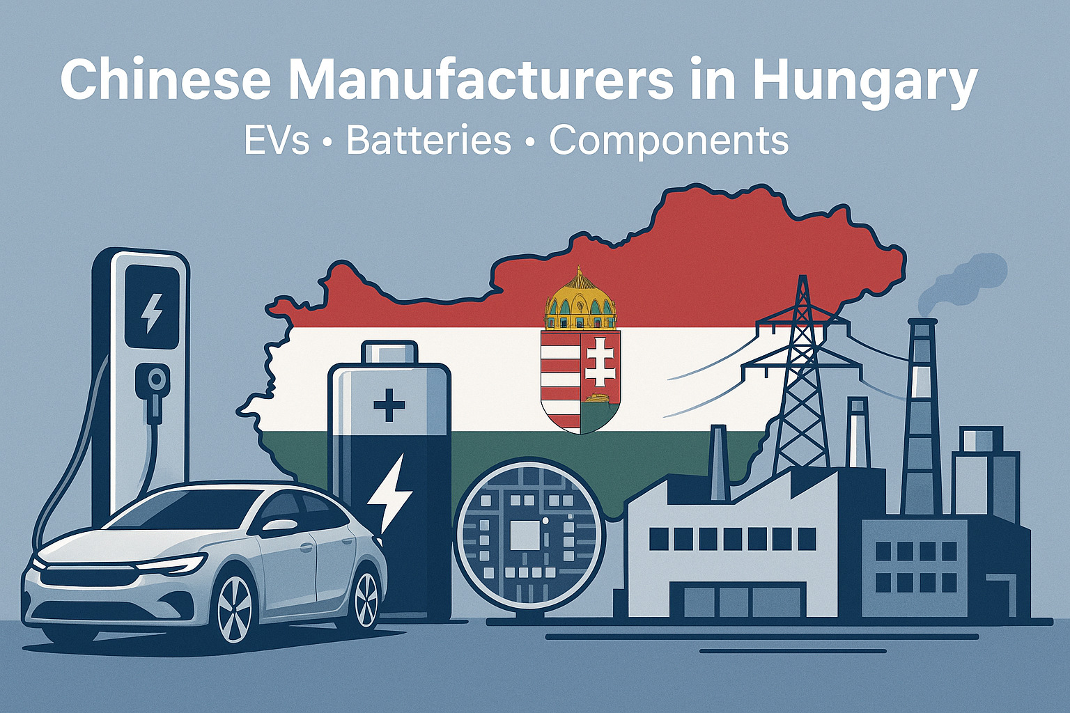 ハンガリー進出の中国系製造企業と最新動向 – JE Bridge