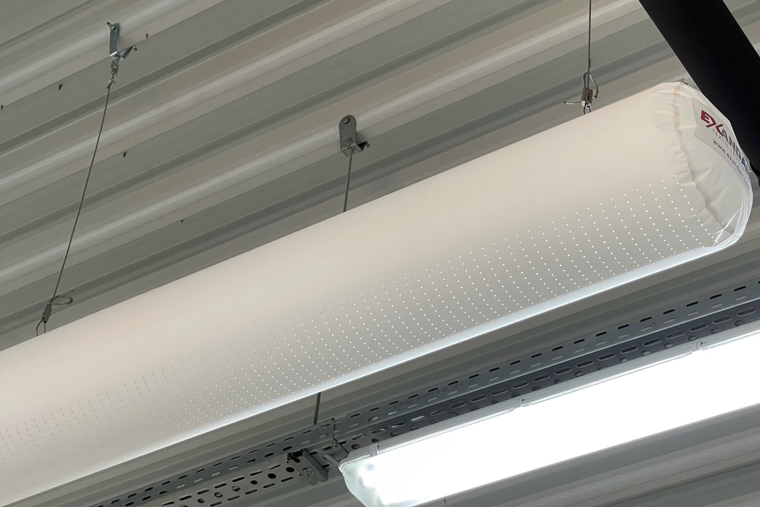 Challenges in Factory HVAC and Solutions with EXANDAIR Textile Air Ducts